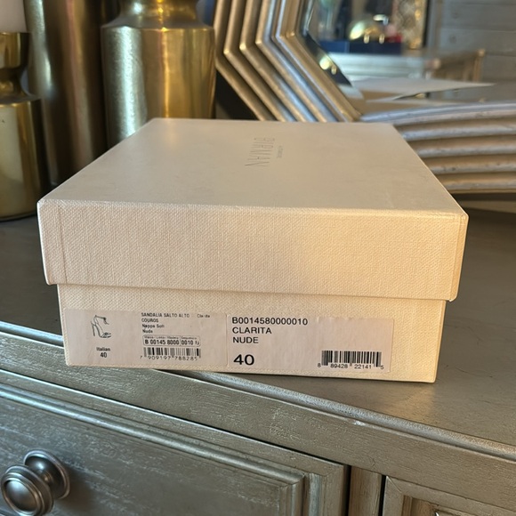 Alexandre Birman Clarita Nude Sz 40. Worn twice - Picture 8 of 8